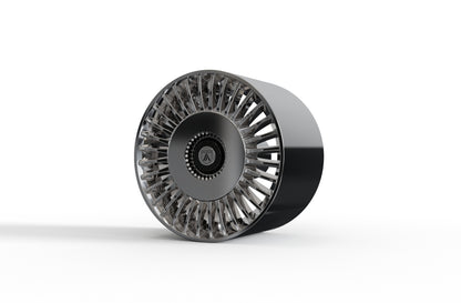 STL FILE ASANTI TIARA WHEEL 3D MODEL - ARTISTIT