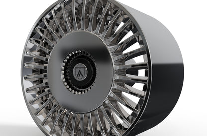 STL FILE ASANTI TIARA WHEEL 3D MODEL - ARTISTIT