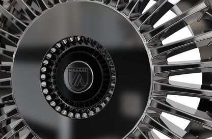 STL FILE ASANTI TIARA WHEEL 3D MODEL - ARTISTIT