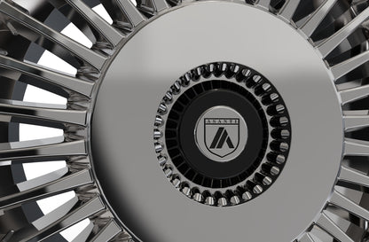 STL FILE ASANTI TIARA WHEEL 3D MODEL - ARTISTIT