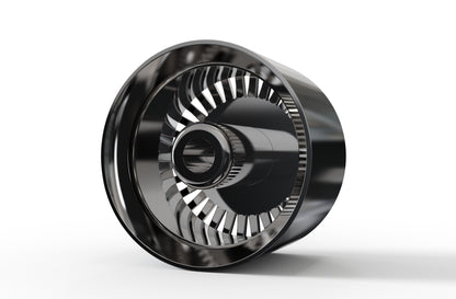 STL FILE ASANTI TIARA WHEEL 3D MODEL - ARTISTIT