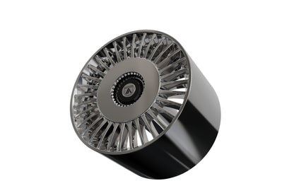 STL FILE ASANTI TIARA WHEEL 3D MODEL - ARTISTIT