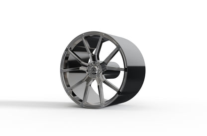 STL FILE ASANTI VEGA WHEEL 3D MODEL - ARTISTIT