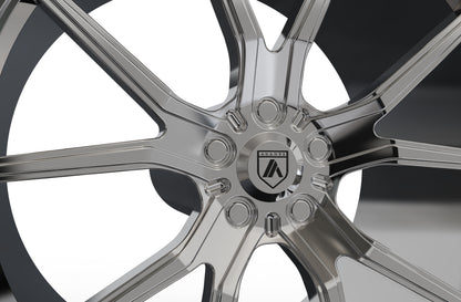 STL FILE ASANTI VEGA WHEEL 3D MODEL - ARTISTIT