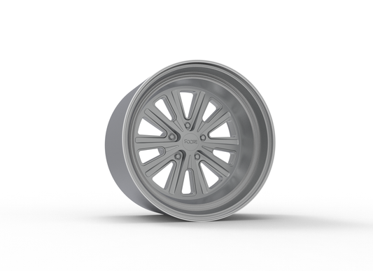 FOOSE ASCOT WHEEL 3D MODEL