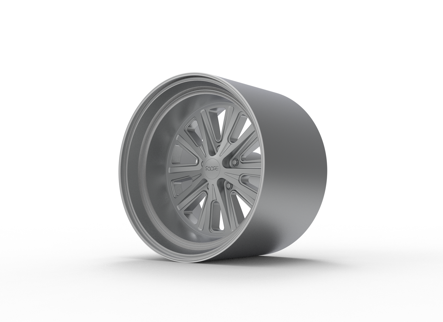 FOOSE ASCOT WHEEL 3D MODEL