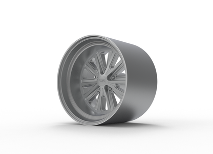 STL FILE FOOSE ASCOT WHEEL 3D MODEL - ARTISTIT