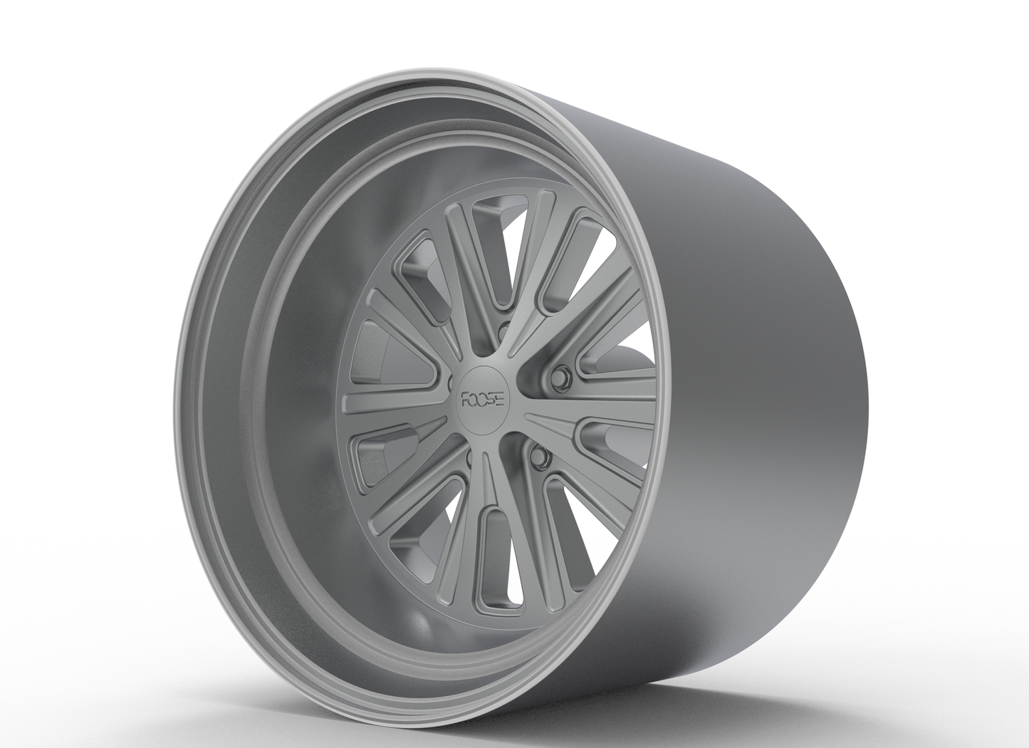 FOOSE ASCOT WHEEL 3D MODEL