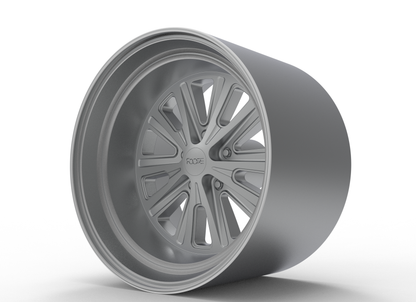 STL FILE FOOSE ASCOT WHEEL 3D MODEL - ARTISTIT