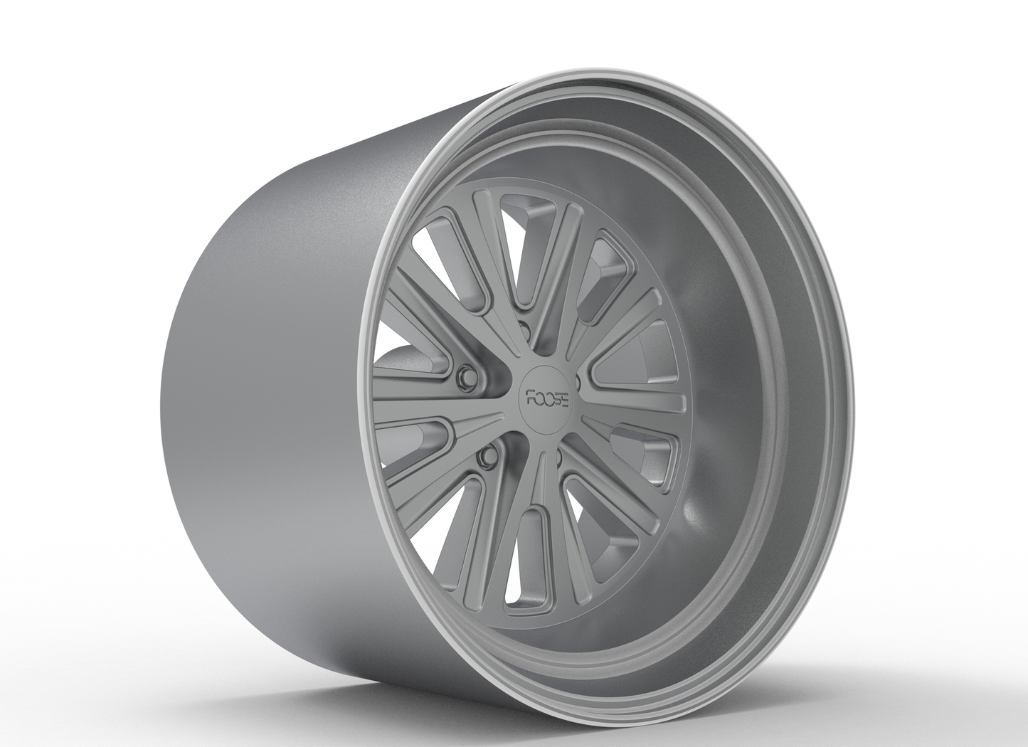 FOOSE ASCOT WHEEL 3D MODEL