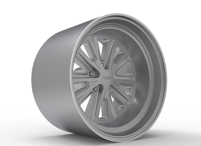 STL FILE FOOSE ASCOT WHEEL 3D MODEL - ARTISTIT