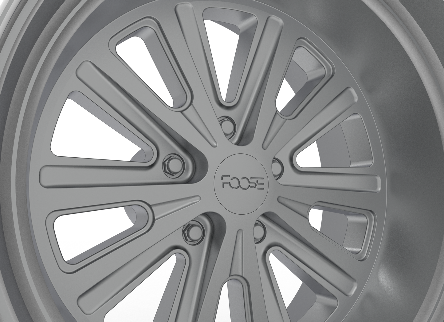 FOOSE ASCOT WHEEL 3D MODEL