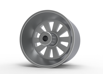 STL FILE FOOSE ASCOT WHEEL 3D MODEL - ARTISTIT