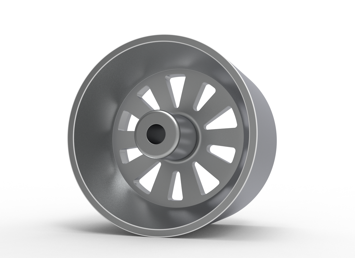 FOOSE ASCOT WHEEL 3D MODEL