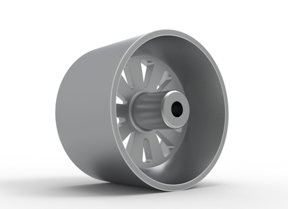 STL FILE FOOSE ASCOT WHEEL 3D MODEL - ARTISTIT