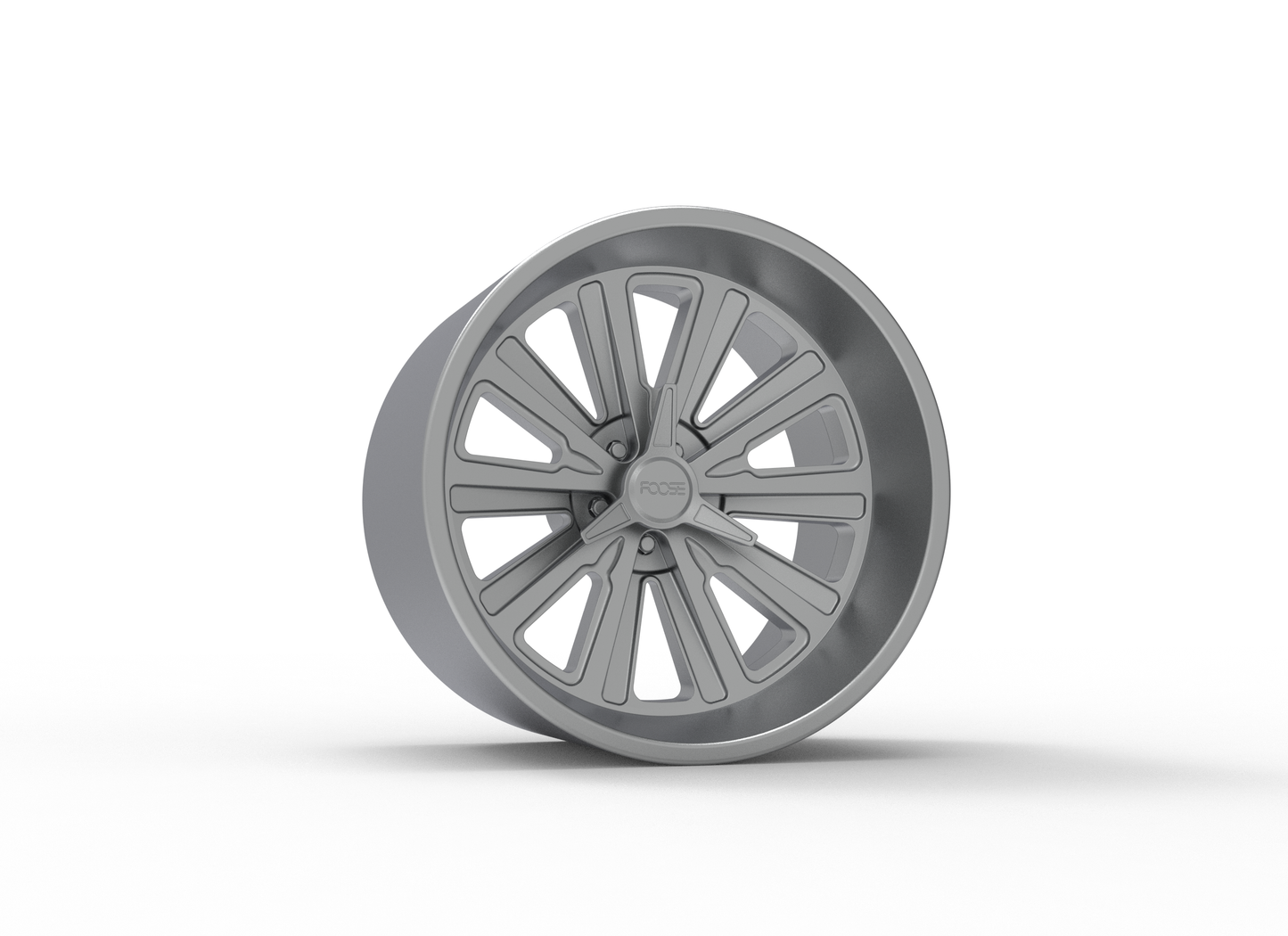 FOOSE ASCOT CONCAVE WHEEL 3D MODEL