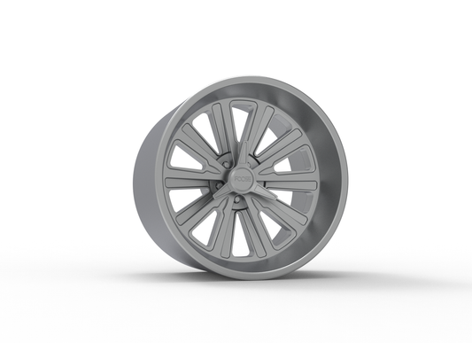 FOOSE ASCOT CONCAVE WHEEL 3D MODEL