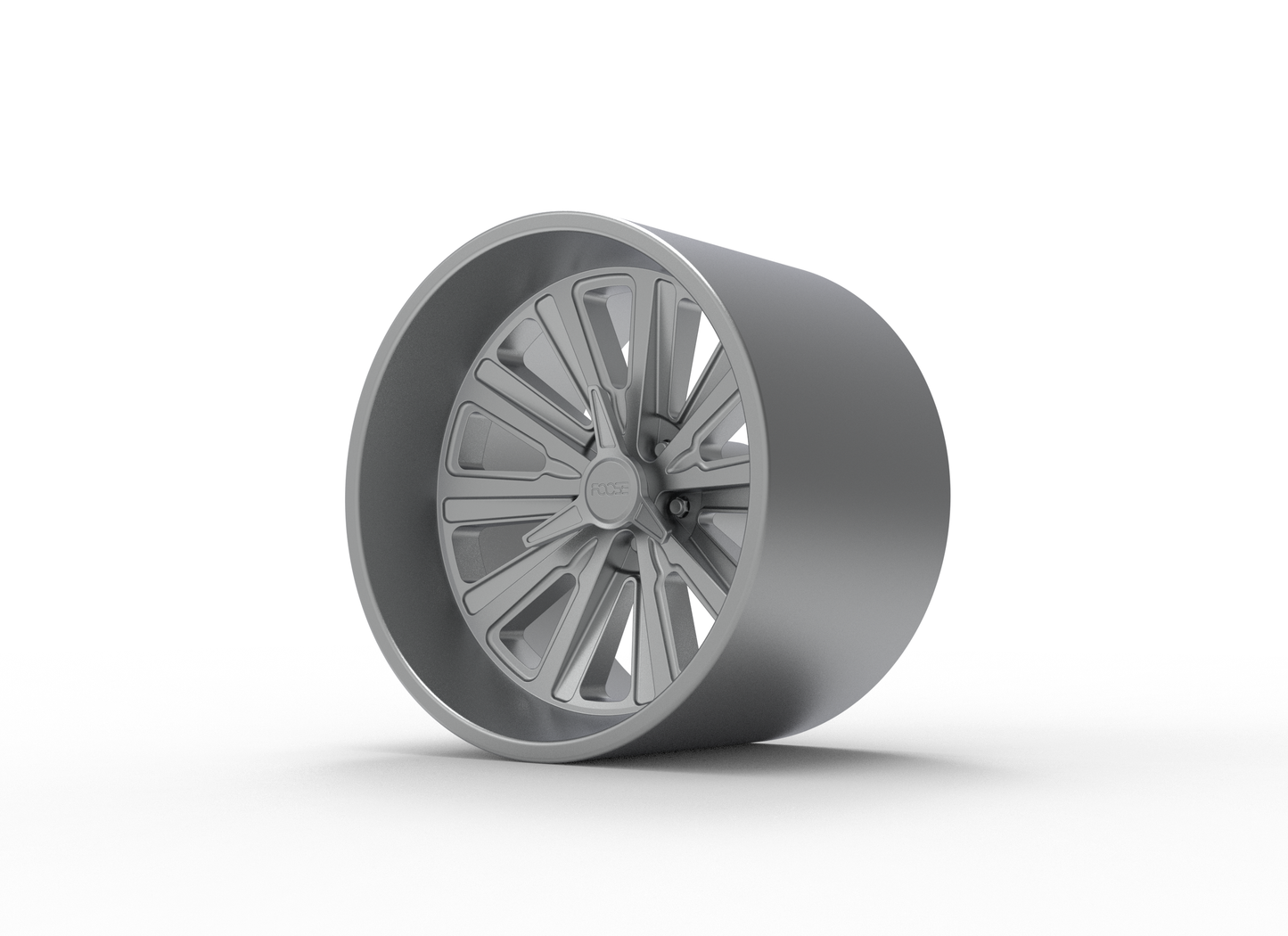 FOOSE ASCOT CONCAVE WHEEL 3D MODEL