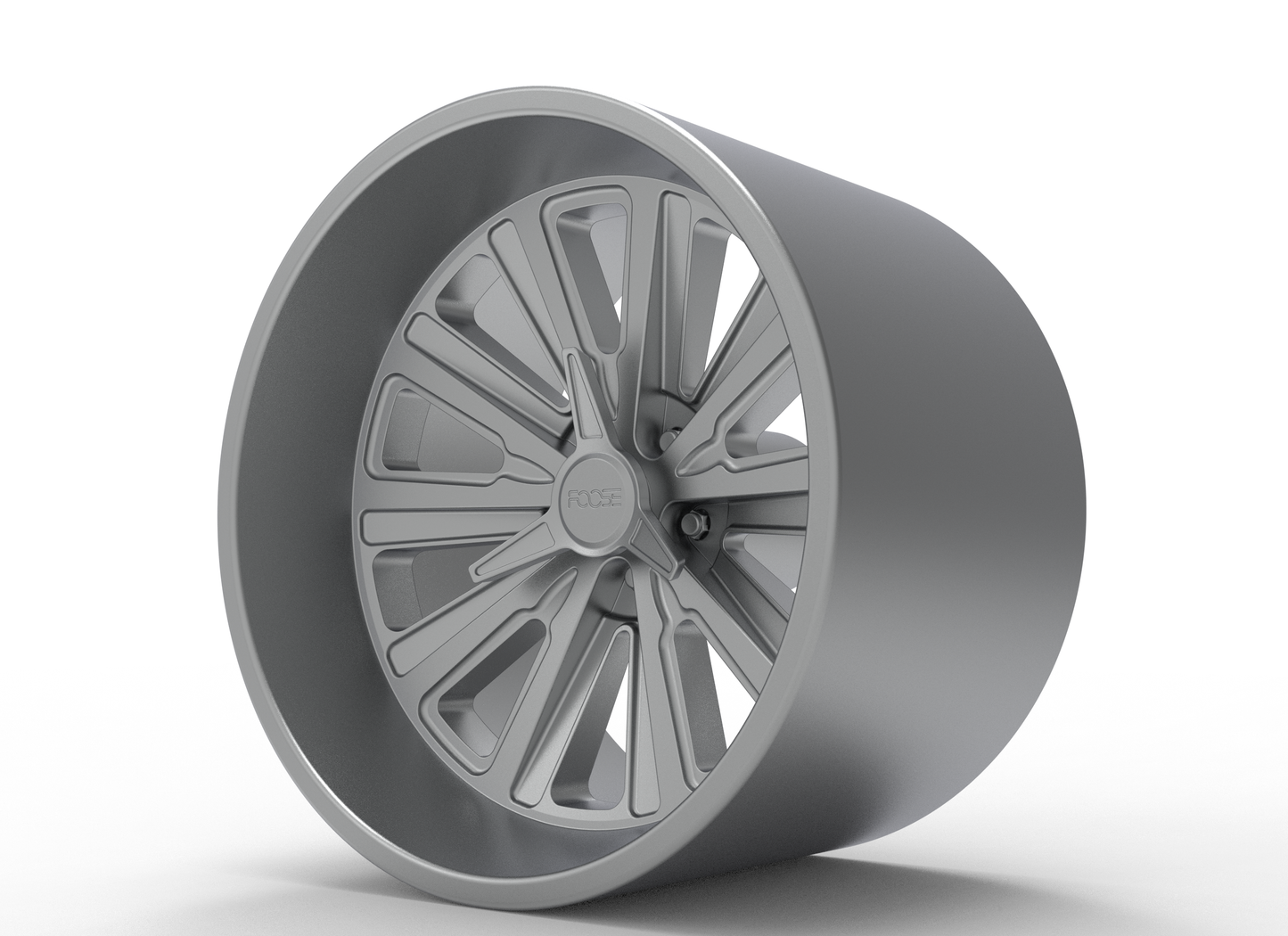 FOOSE ASCOT CONCAVE WHEEL 3D MODEL