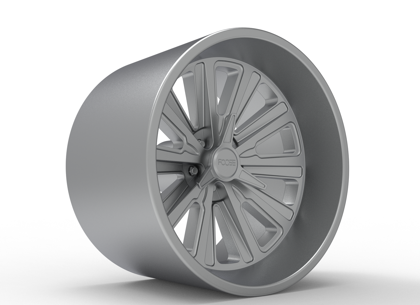 FOOSE ASCOT CONCAVE WHEEL 3D MODEL