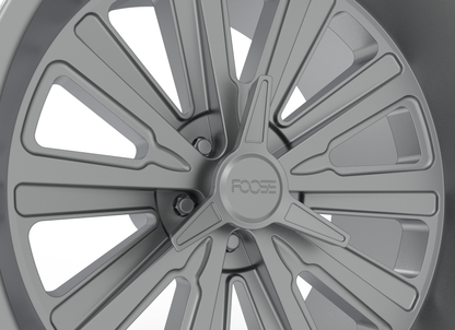 STL FILE FOOSE ASCOT CONCAVE WHEEL 3D MODEL - ARTISTIT