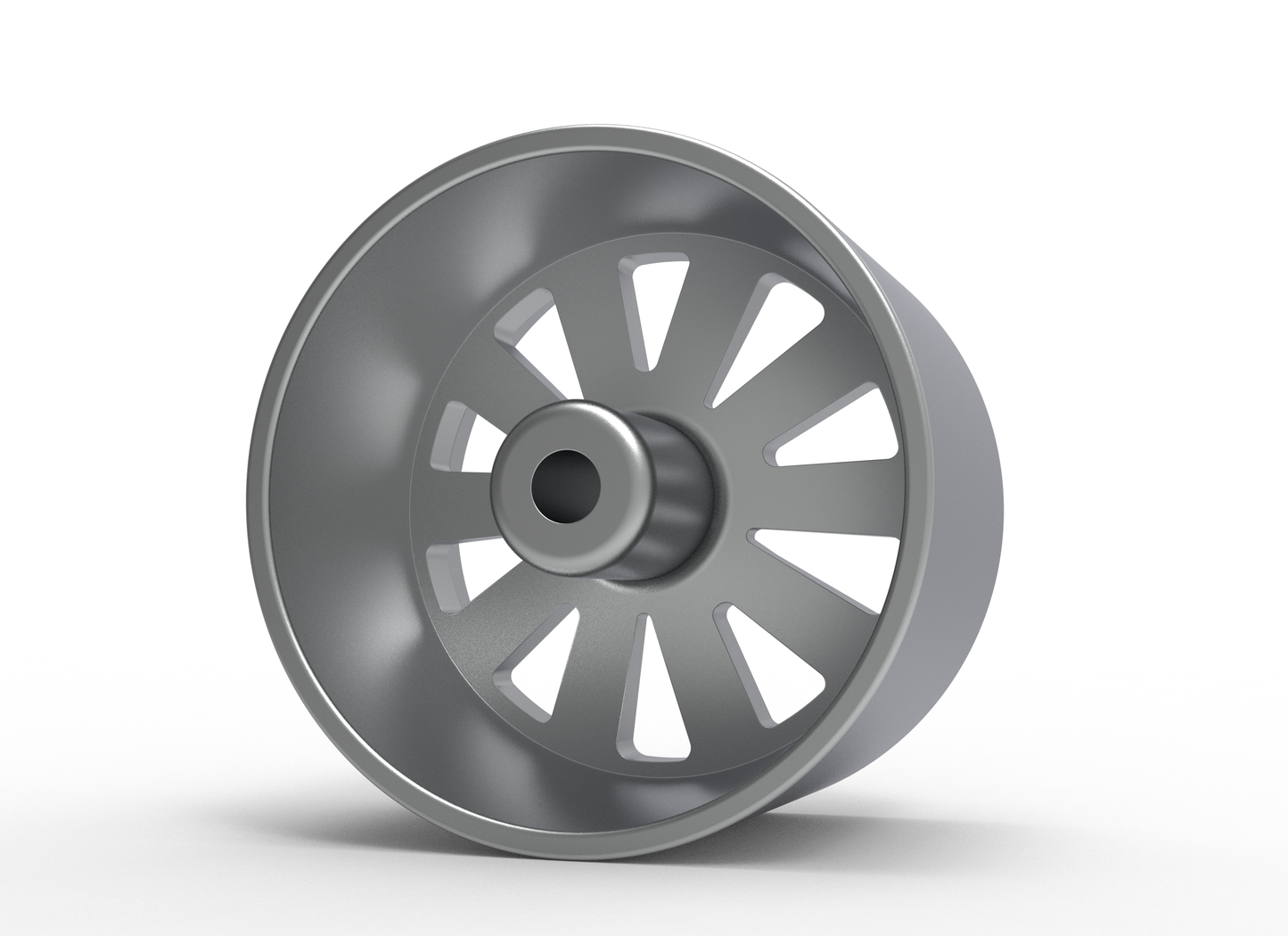 FOOSE ASCOT CONCAVE WHEEL 3D MODEL
