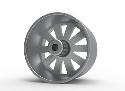 STL FILE FOOSE ASCOT CONCAVE WHEEL 3D MODEL - ARTISTIT