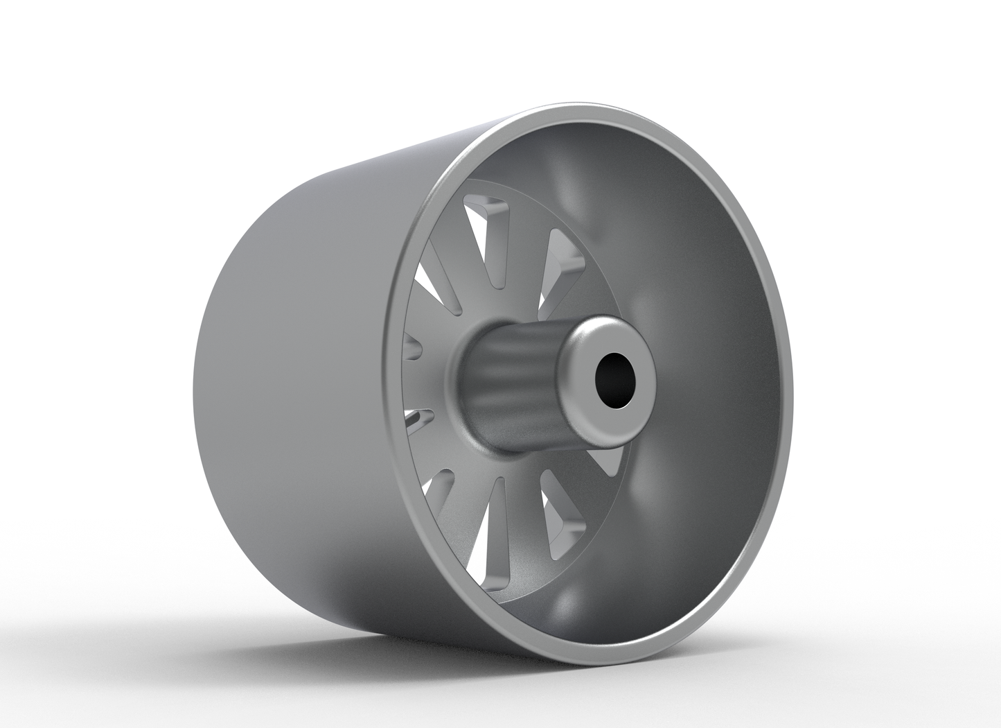 FOOSE ASCOT CONCAVE WHEEL 3D MODEL