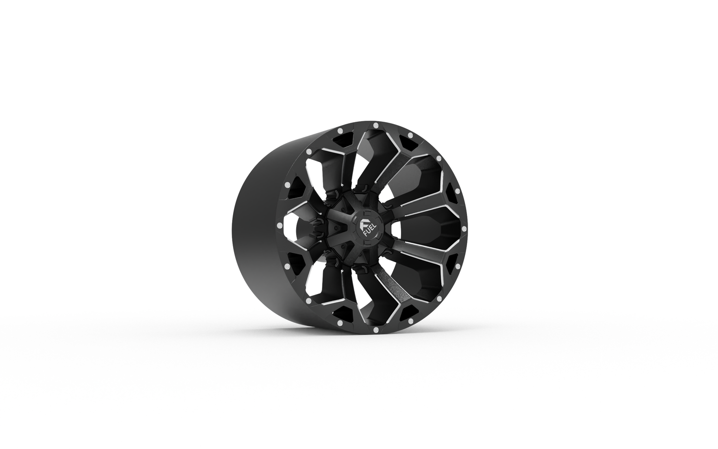 STL FILE FUEL ASSAULT WHEEL 3D MODEL - ARTISTIT