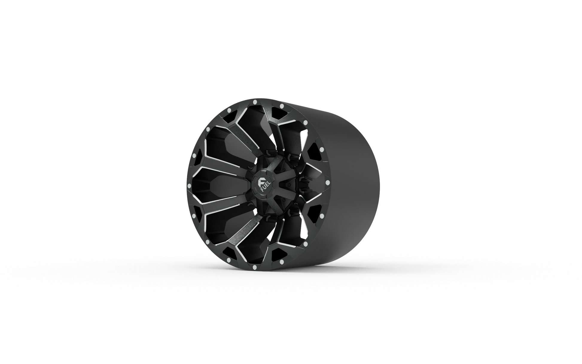 STL FILE FUEL ASSAULT WHEEL 3D MODEL - ARTISTIT