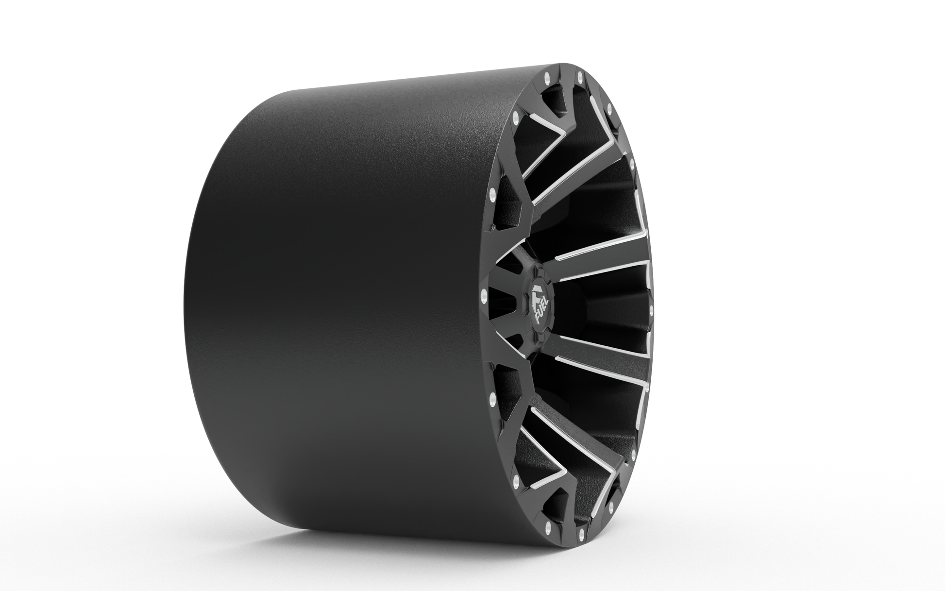 STL FILE FUEL ASSAULT WHEEL 3D MODEL - ARTISTIT