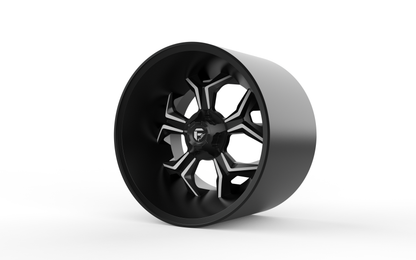 STL FILE FUEL OFF-ROAD AVENGER WHEEL 3D PRINT MODEL - ARTISTIT