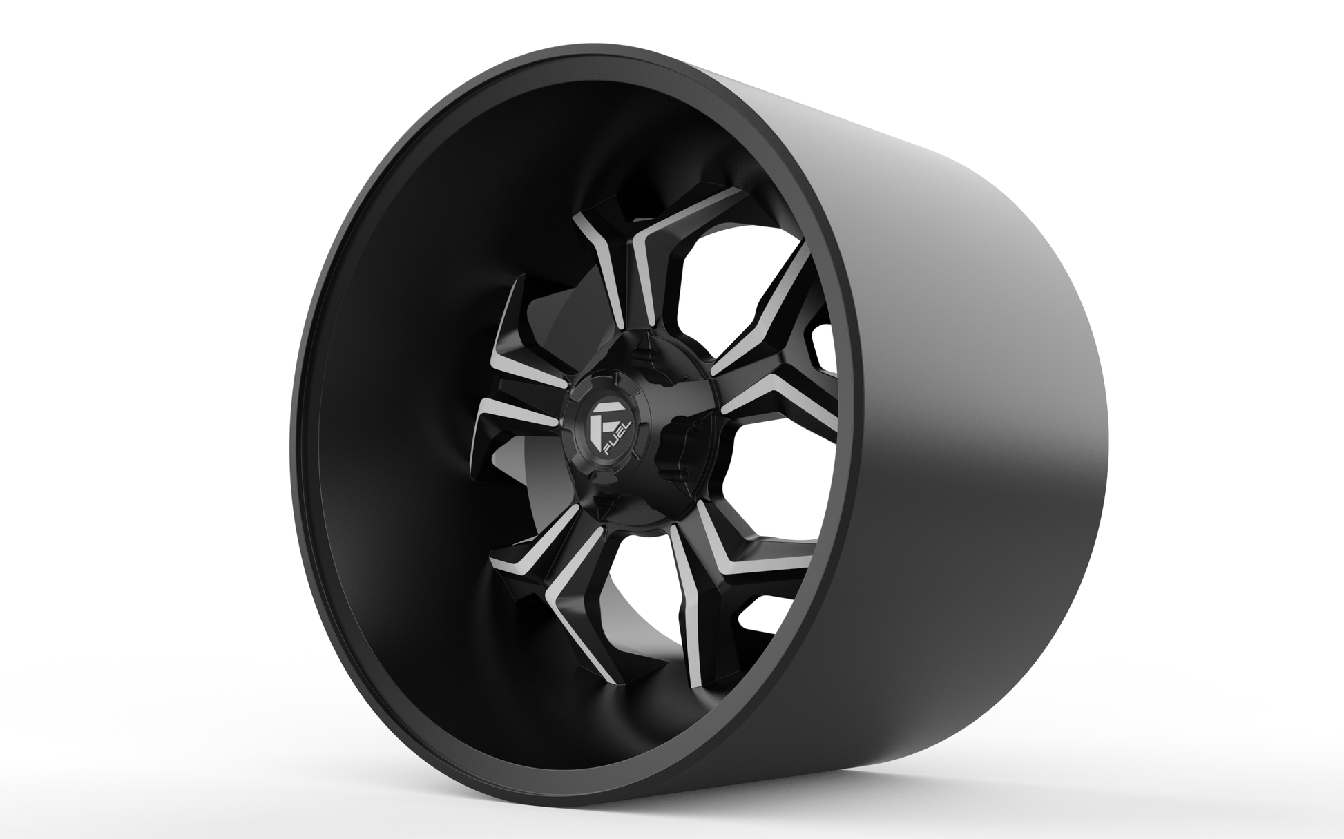 STL FILE FUEL OFF-ROAD AVENGER WHEEL 3D PRINT MODEL - ARTISTIT