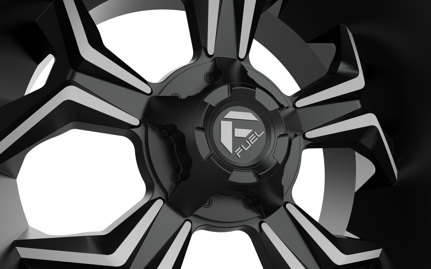 STL FILE FUEL OFF-ROAD AVENGER WHEEL 3D PRINT MODEL - ARTISTIT