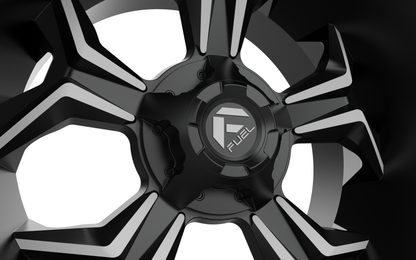 STL FILE FUEL OFF-ROAD AVENGER WHEEL 3D PRINT MODEL - ARTISTIT