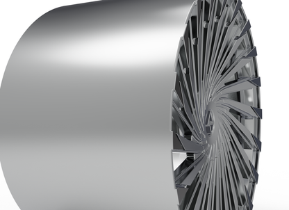 STL FILE AZARA AZA-501 WHEEL 3D MODEL - ARTISTIT