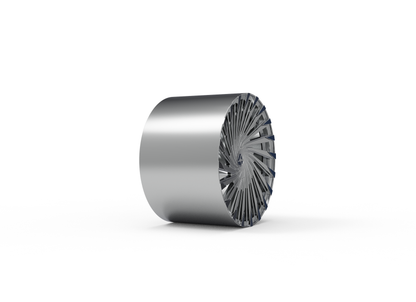 STL FILE AZARA AZA-501 WHEEL 3D MODEL - ARTISTIT