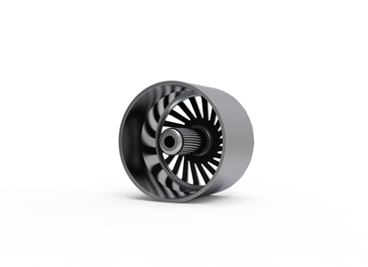 STL FILE AZARA AZA-501 WHEEL 3D MODEL - ARTISTIT