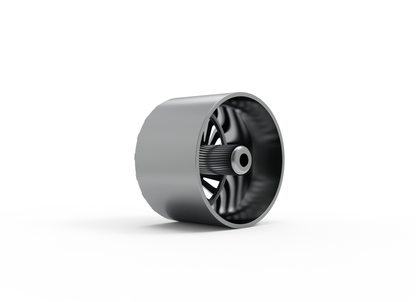 STL FILE AZARA AZA-501 WHEEL 3D MODEL - ARTISTIT