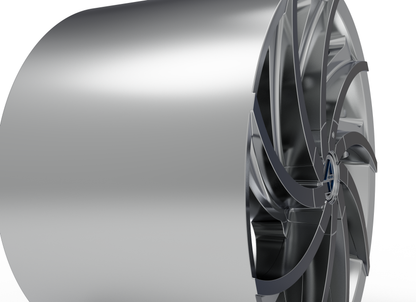STL FILE AZARA AZA-503 WHEEL 3D MODEL - ARTISTIT