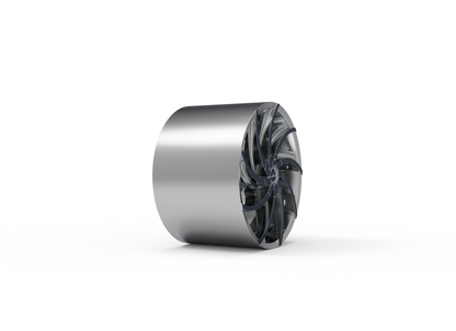 STL FILE AZARA AZA-503 WHEEL 3D MODEL - ARTISTIT