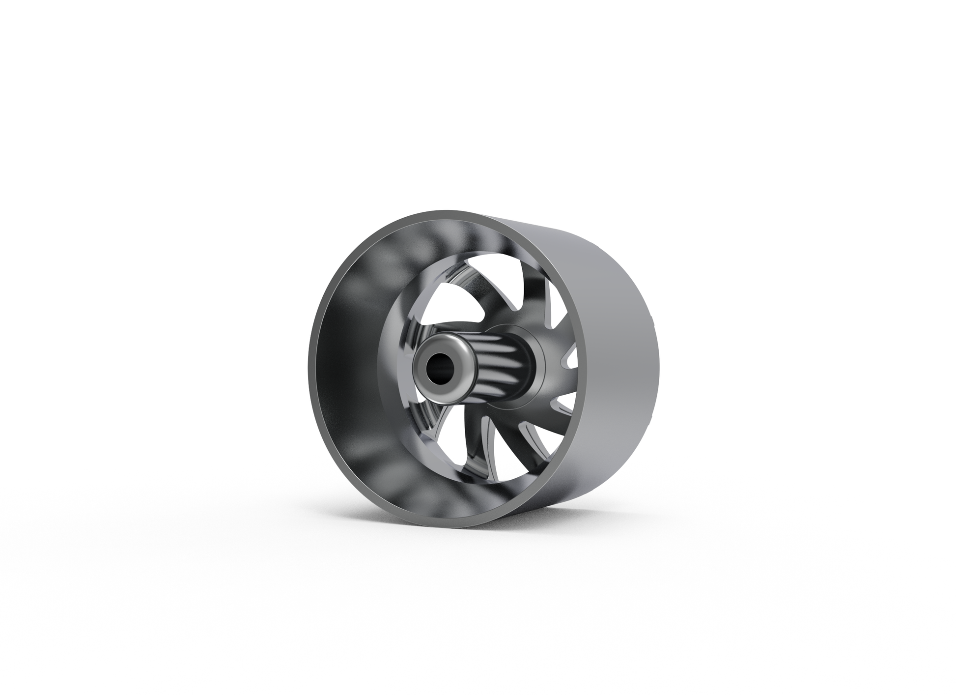 STL FILE AZARA AZA-503 WHEEL 3D MODEL - ARTISTIT