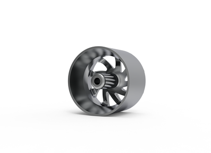 STL FILE AZARA AZA-503 WHEEL 3D MODEL - ARTISTIT