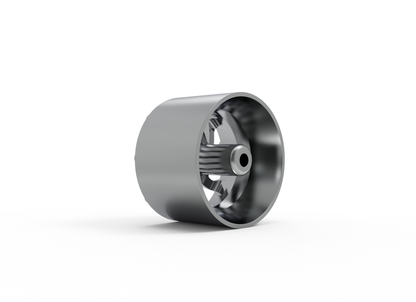 STL FILE AZARA AZA-503 WHEEL 3D MODEL - ARTISTIT
