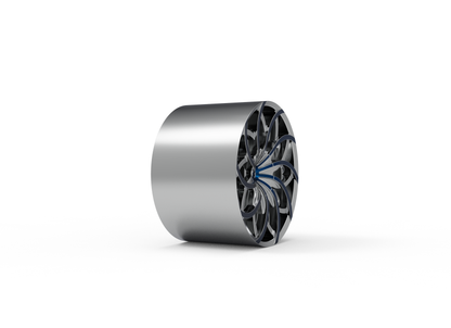 STL FILE AZARA AZA-504 WHEEL 3D MODEL - ARTISTIT