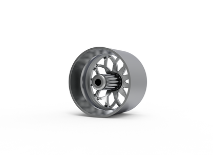 STL FILE AZARA AZA-504 WHEEL 3D MODEL - ARTISTIT
