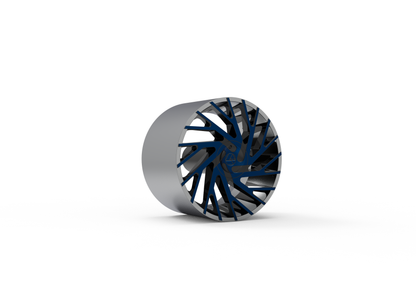 STL FILE AZARA AZA-505 WHEEL 3D MODEL - ARTISTIT