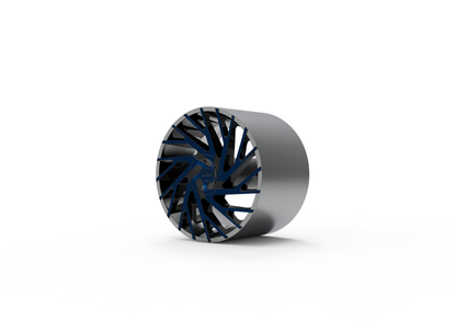 STL FILE AZARA AZA-505 WHEEL 3D MODEL - ARTISTIT