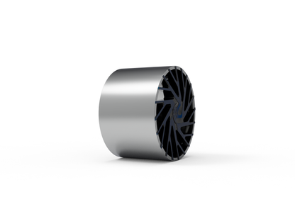 STL FILE AZARA AZA-505 WHEEL 3D MODEL - ARTISTIT