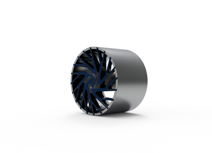 STL FILE AZARA AZA-505 WHEEL 3D MODEL - ARTISTIT